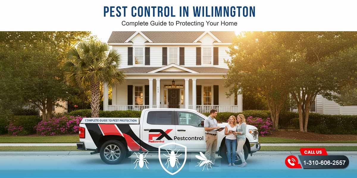 Pest Control in Wilmington: Protect Your Home with Expert Household & Termite Services