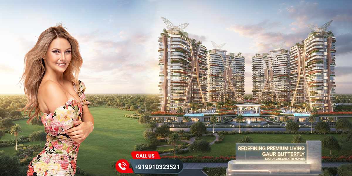 Gaur Butterfly Sector 22D: Luxury Living on the Yamuna Expressway