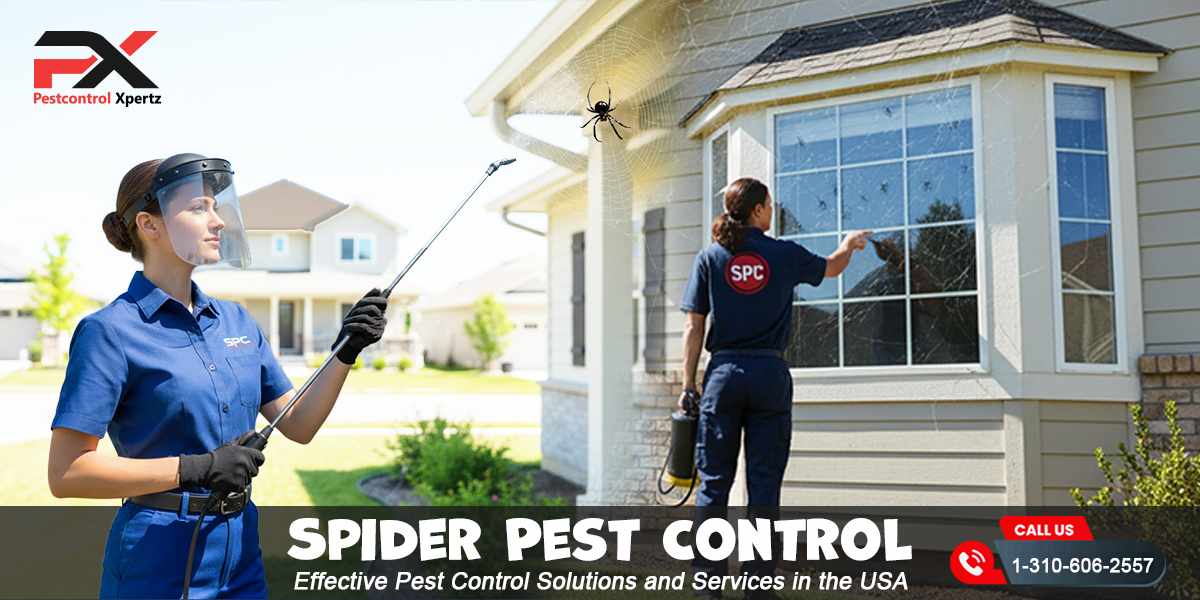 Effective Spider Pest Control Services in the USA for Safe Homes