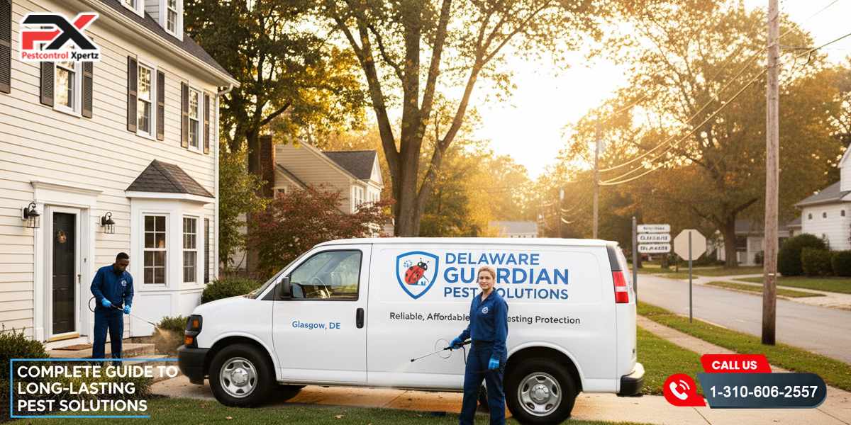 Pest Control in Glasgow, Delaware Reliable & Affordable Solutions