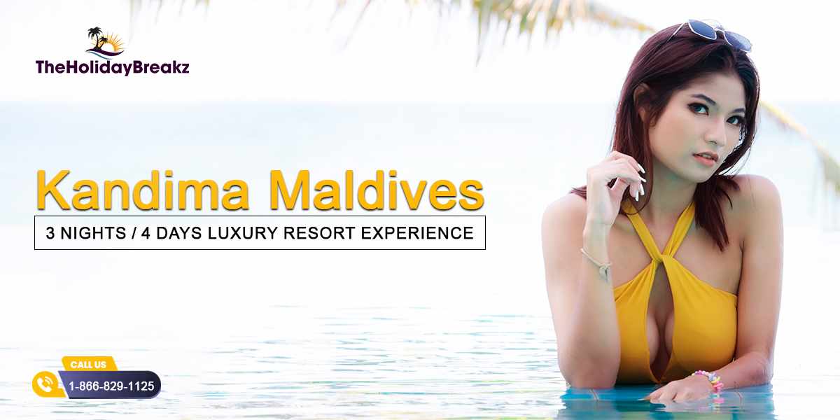 Kandima Maldives Package – 3 Nights / 4 Days Premium Island Escape