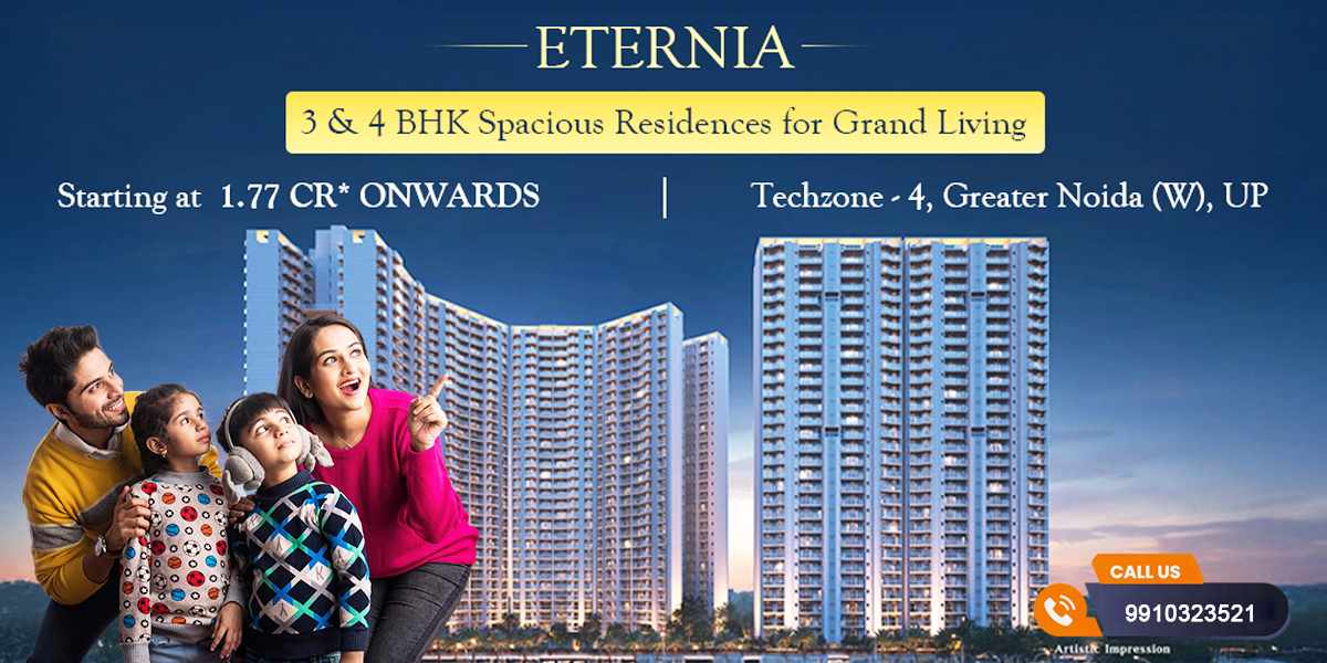 Eternia Residences: Luxury Living in Greater Noida West