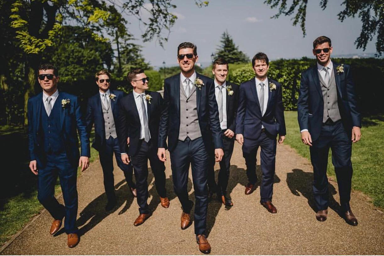 Are Groomsmen Ties the Key to a Perfectly Coordinated Wedding Look?