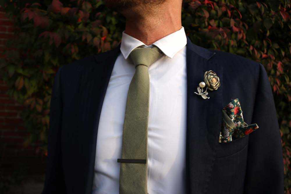 How to Match Your Groomsmen's Ties to Bridesmaid Dresses Without Being –  Jack and Miles