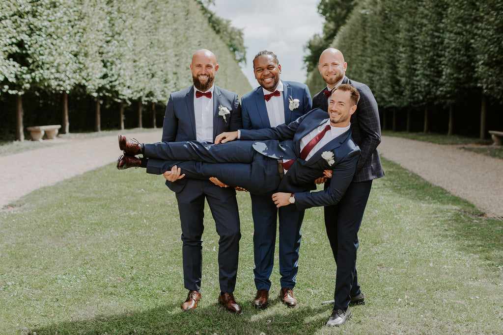 Discover the Perfect Wedding Ties and Bow Ties for Grooms & Groomsmen –  Paul Malone