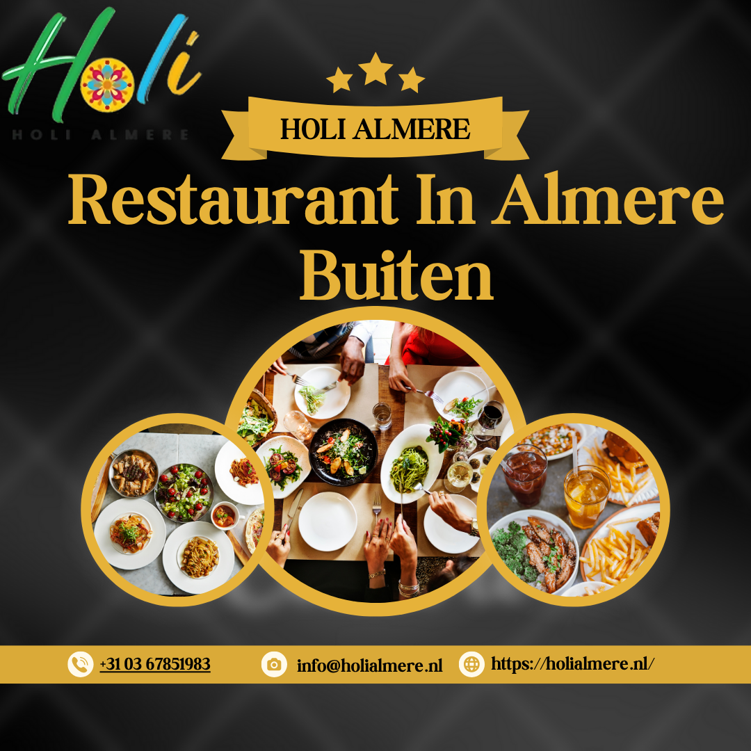 Restaurant In Almere Buiten