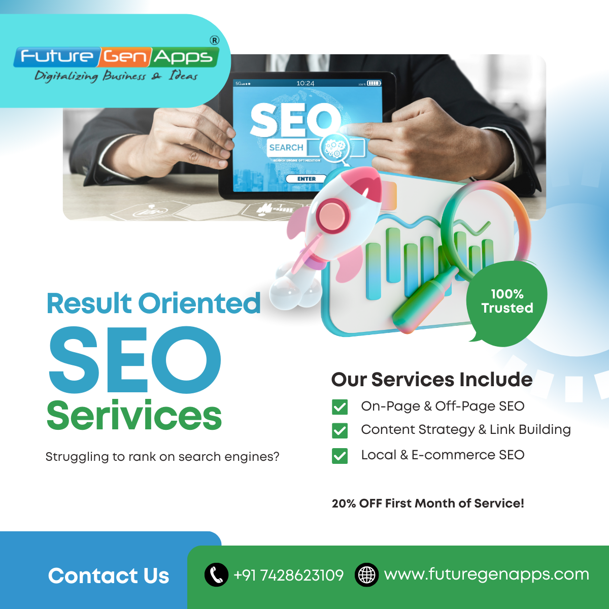 SEO Solutions That Focus on Rankings, Revenue, and Results