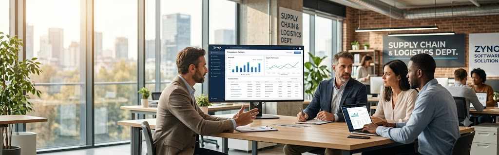 ZYNO Procurement Software – Smart Procurement Management Solution