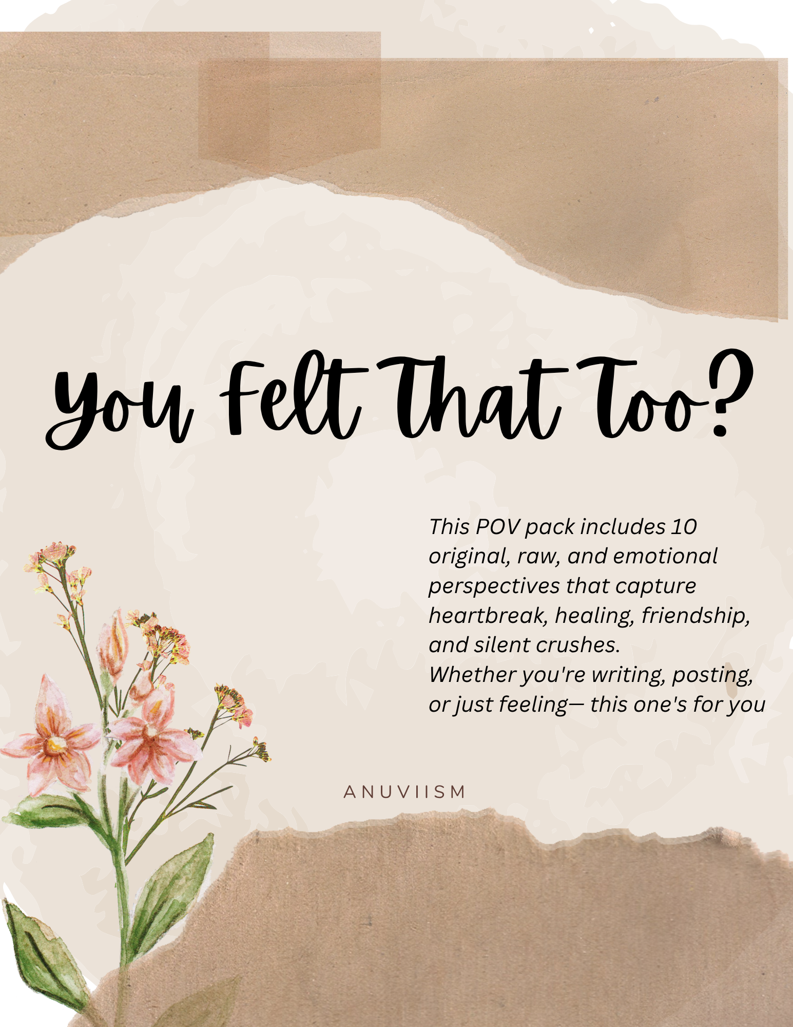 Ever read something and felt like it was written for you?