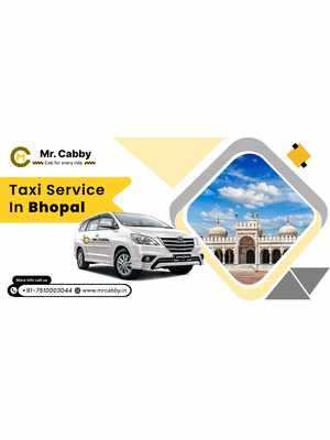 Taxi Service in Bhopal – Mr Cabby