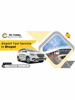 Airport Taxi Service in Bhopal – Hassle-Free Airport Transfers with Mr Cabby