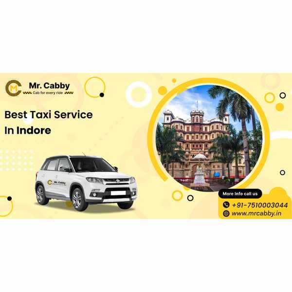 Best Taxi Service in Indore - Mr. Cabby