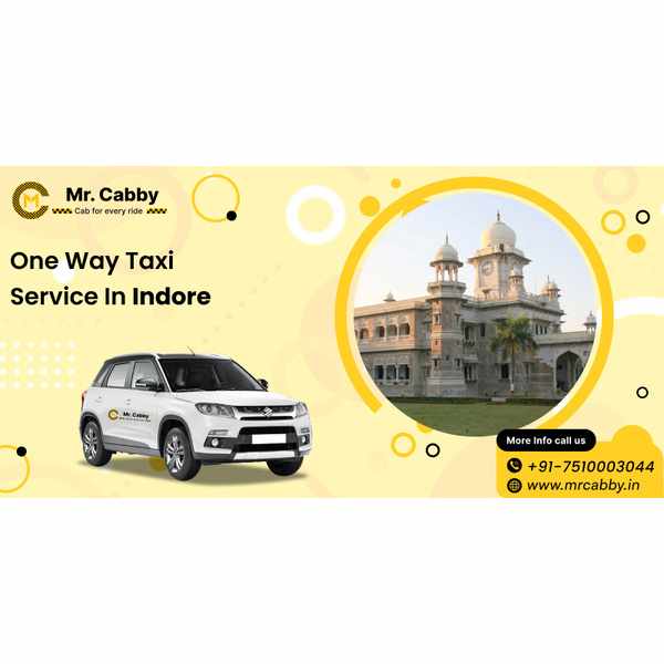 One Way Taxi Service in Indore - Mr Cabby