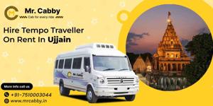Best Tempo Traveller on Rent in Ujjain – Affordable Rates & Easy Booking