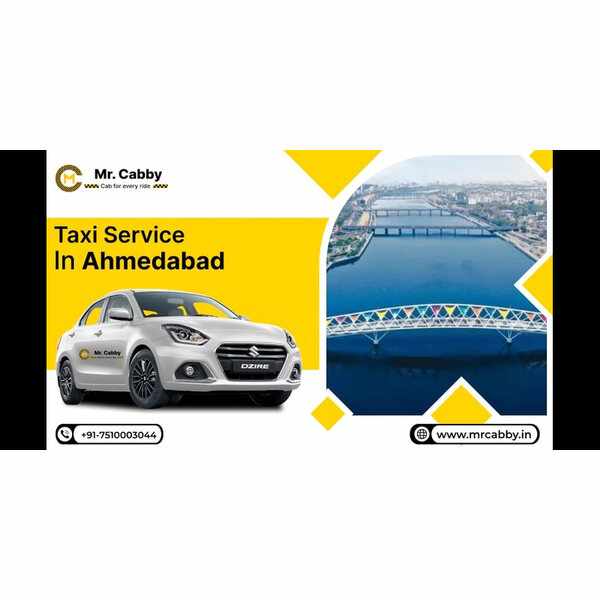 Taxi Service in Ahmedabad – Mr Cabby