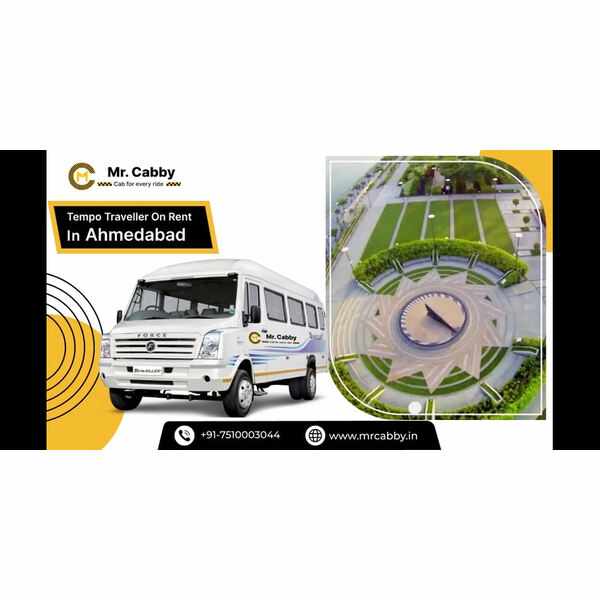 Tempo Traveller on Rent in Ahmedabad – Mr Cabby