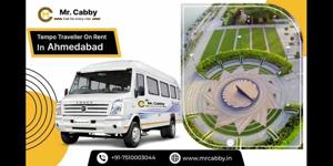 Tempo Traveller on Rent in Ahmedabad – Mr Cabby