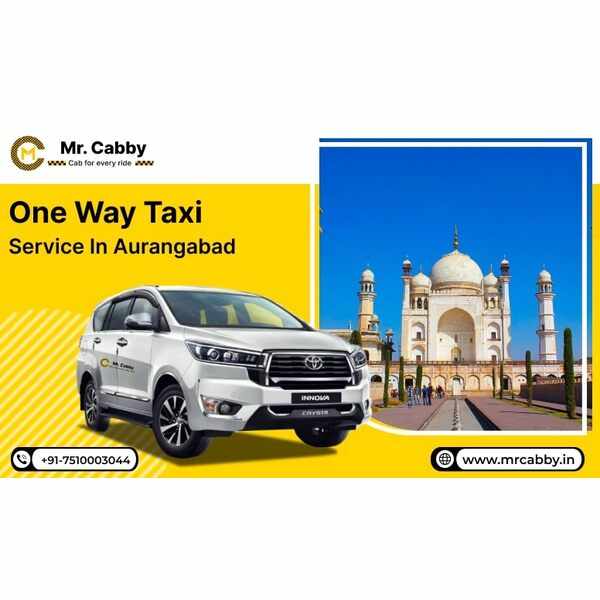 One Way Taxi Service in Aurangabad – Mr. Cabby