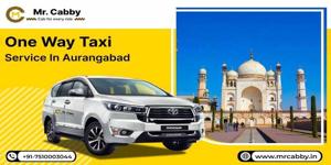 One Way Taxi Service in Aurangabad – Mr. Cabby