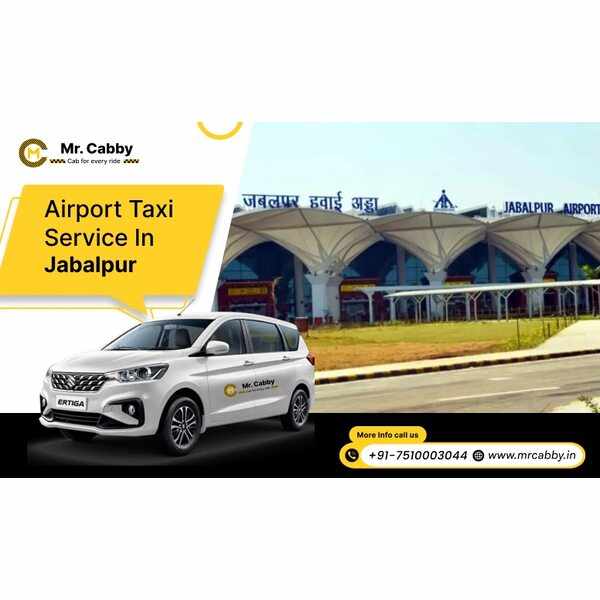 Airport Taxi Service in Jabalpur – Mr. Cabby