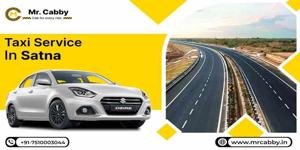 Round Trip Taxi Service in Satna – Comfort at Your Doorstep