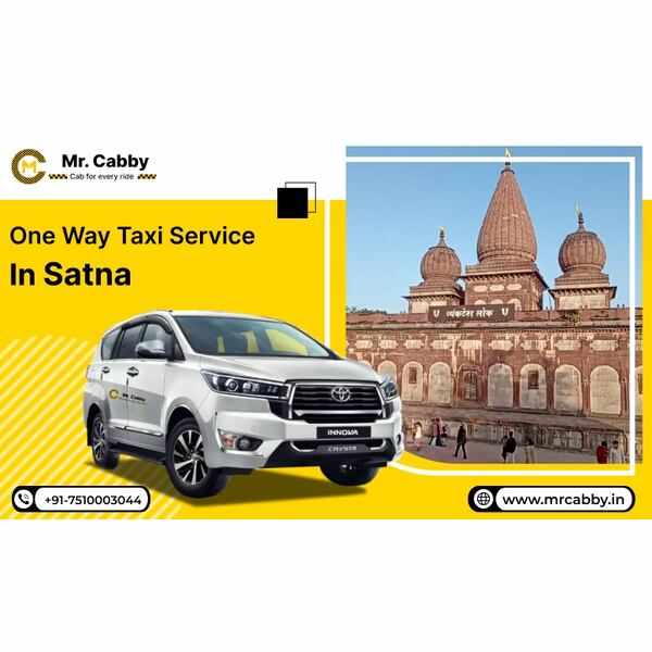 One Way Taxi Service in Satna – Mr. Cabby