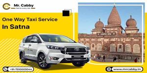 One Way Taxi Service in Satna – Mr. Cabby