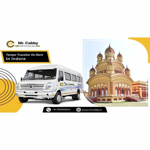 Tempo Traveller on Rent in Indore -  Comfortable and Convenient Travel Solution