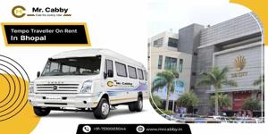 Hire Tempo Traveller on Rent in Bhopal - Mr. Cabby