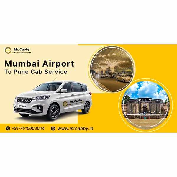 Mumbai Airport to Pune Cab Service with Mr. Cabby