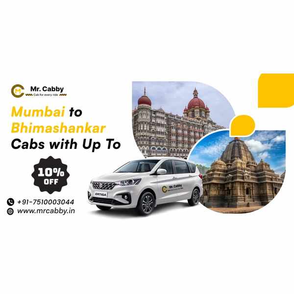 Mumbai to Bhimashankar Cab Service and Get Up To 10% Off