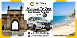 Mumbai to Goa Cab Service and Get Up to 10% Off with Mr. Cabby