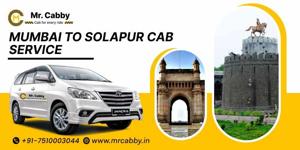 Mumbai to Solapur Cab Service by Mr. Cabby