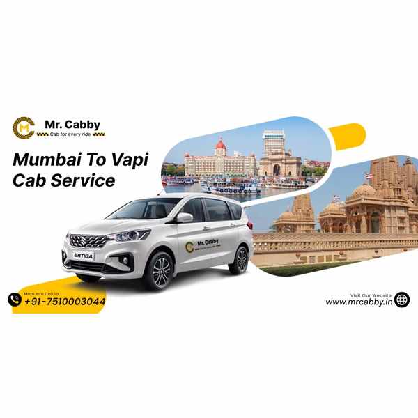Mumbai to Vapi Cab Service with Mr. Cabby