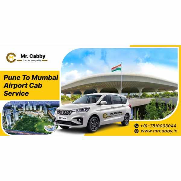 Pune to Mumbai Airport Cab Service with Mr. Cabby