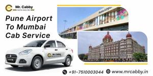Pune Airport to Mumbai Cab Service by Mr. Cabby