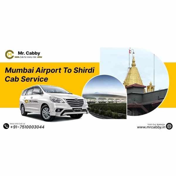 Mumbai Airport to Shirdi Cab Service with Mr. Cabby