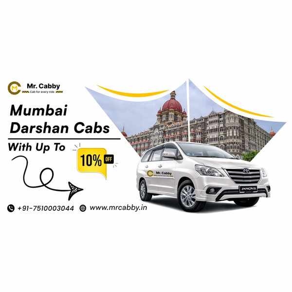 Mumbai Darshan Cabs with Mr. Cabby