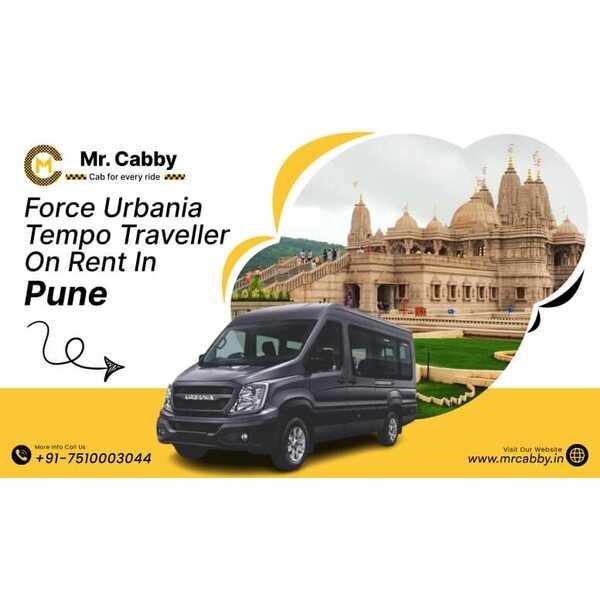 Force Urbania on Rent in Pune by Mr. Cabby