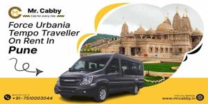 Force Urbania on Rent in Pune by Mr. Cabby