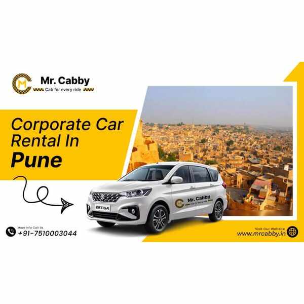 Corporate Car Rental in Pune by Mr. Cabby