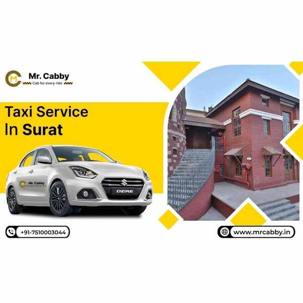 Taxi Service in Surat with Mr. Cabby