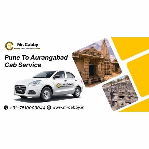 Pune to Aurangabad Cab Service by Mr. Cabby