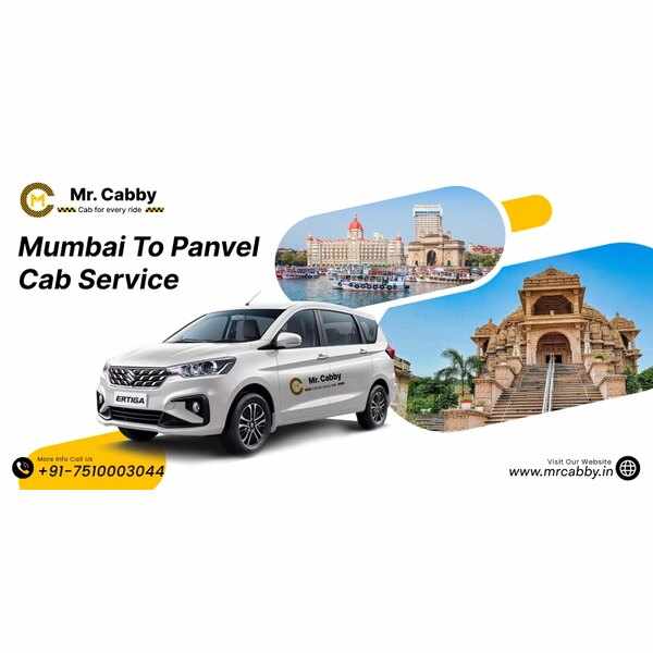 Mumbai to Panvel Cab Service by Mr. Cabby