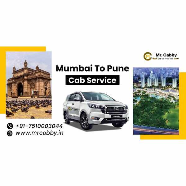 Mumbai To Pune Cab Service with Mr. Cabby