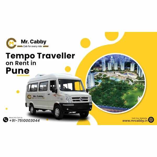 Tempo Traveller on Rent in Pune with Mr. Cabby