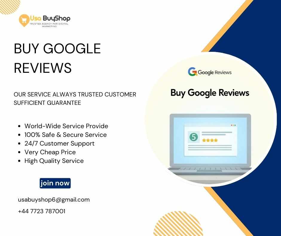 Get Authentic Google Reviews for Your Company