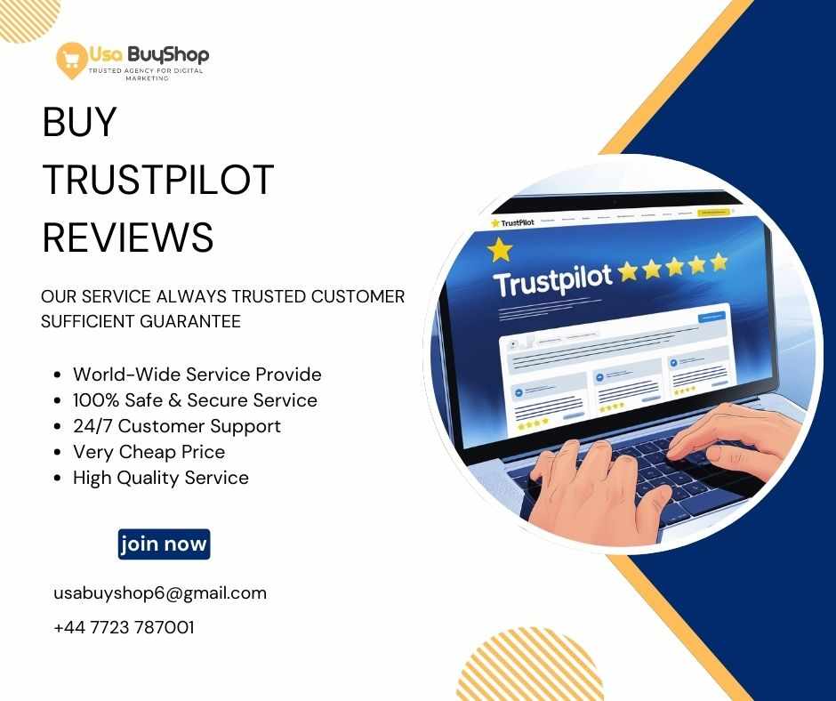 Buy Trustpilot Reviews: Boost Your Online Reputation