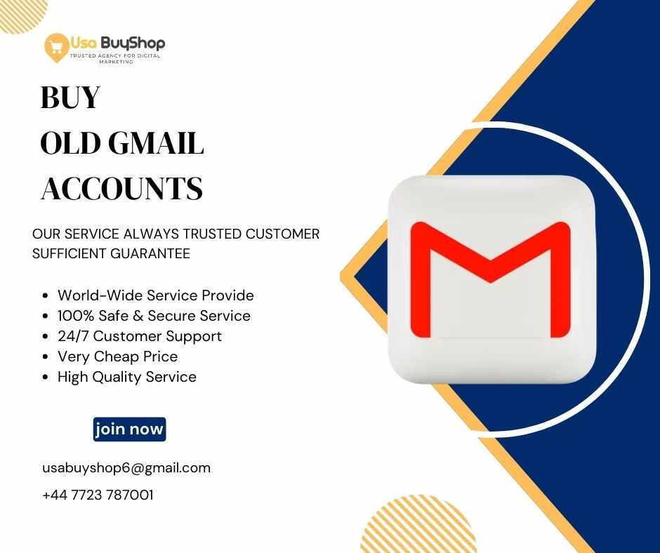 Buy Old Gmail Accounts - Secure & Affordable