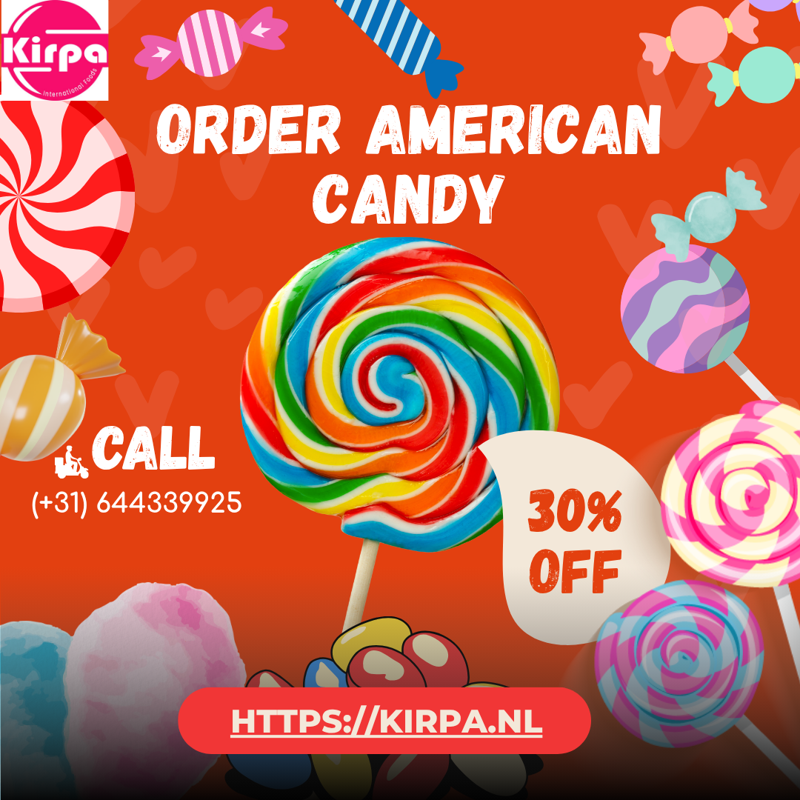Order American Candy